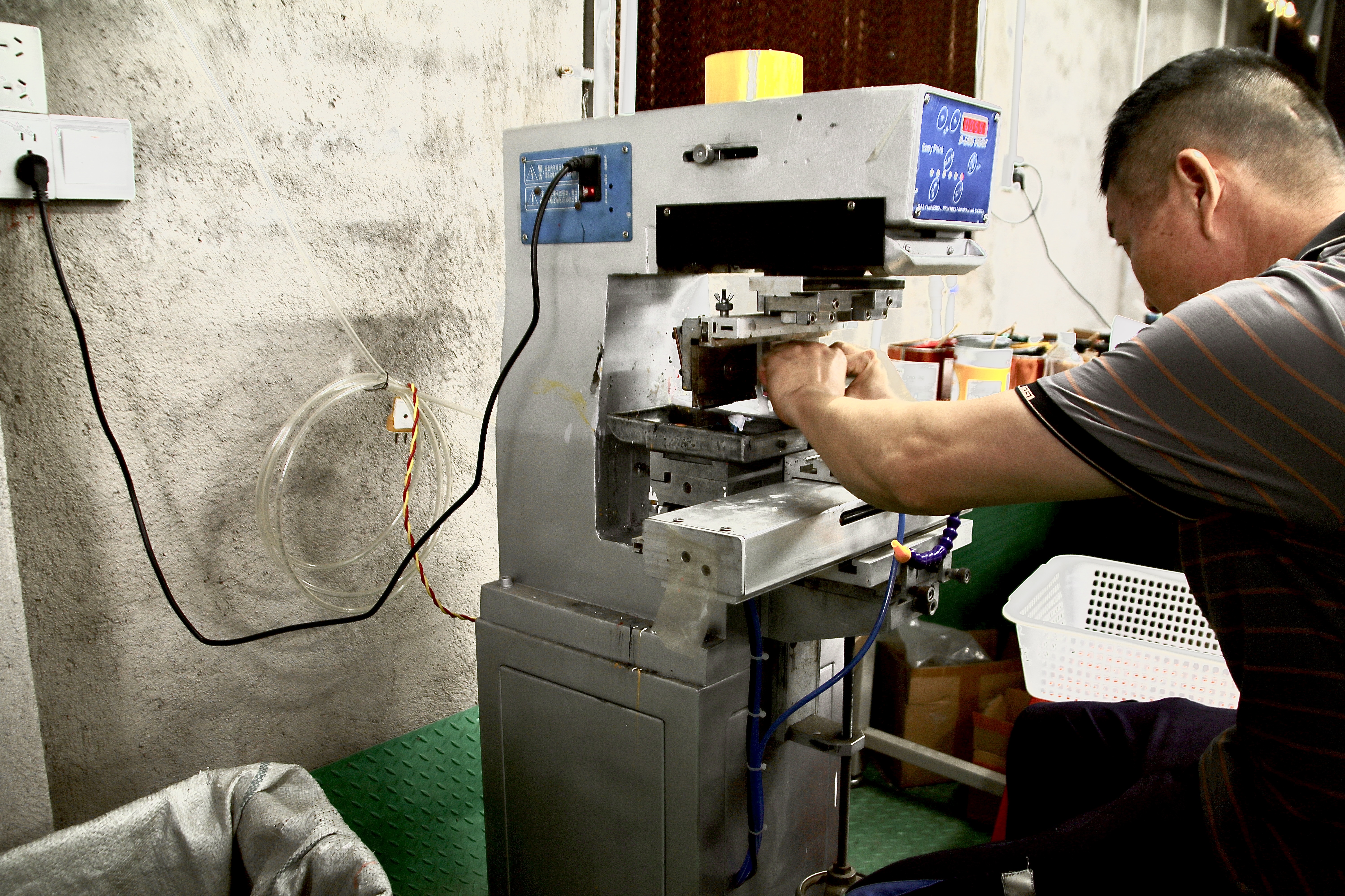Factory environment 12
